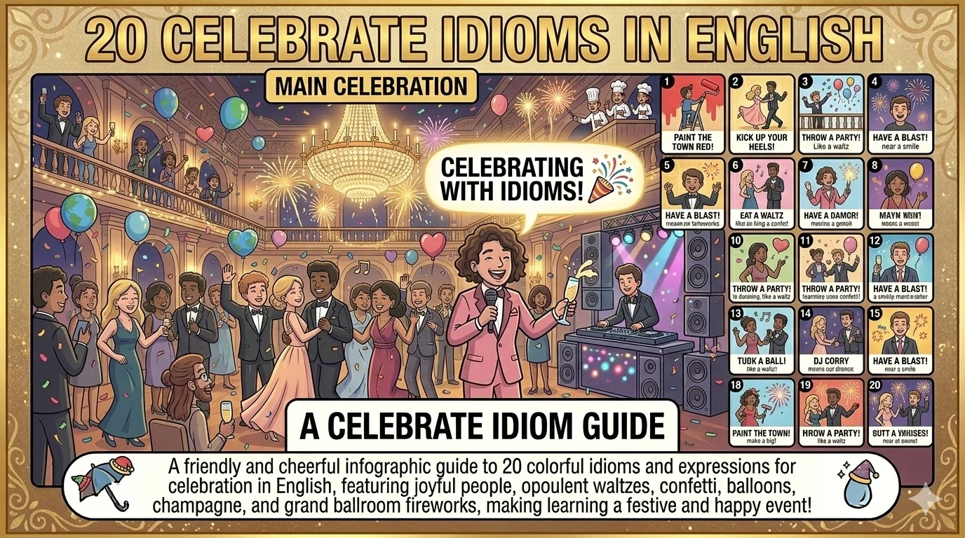 celebrate idioms
