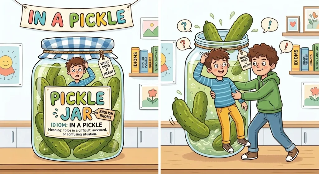 Pickle Idioms Explained