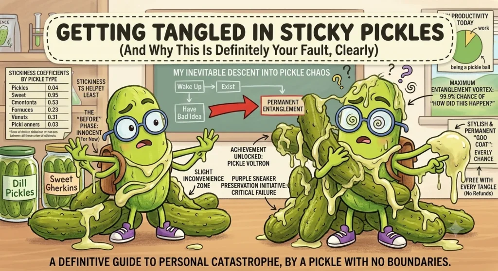 Pickle Idioms Explained