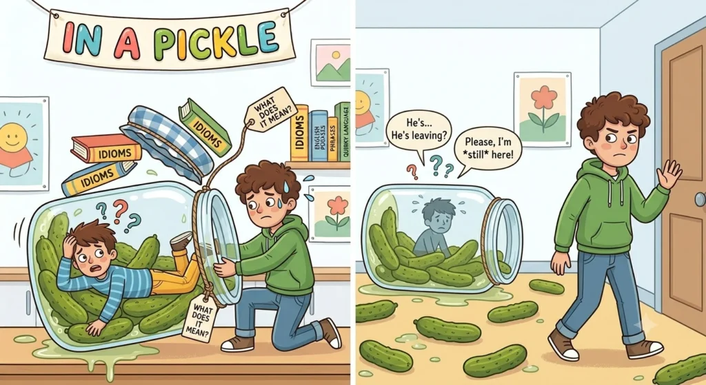 Pickle Idioms Explained