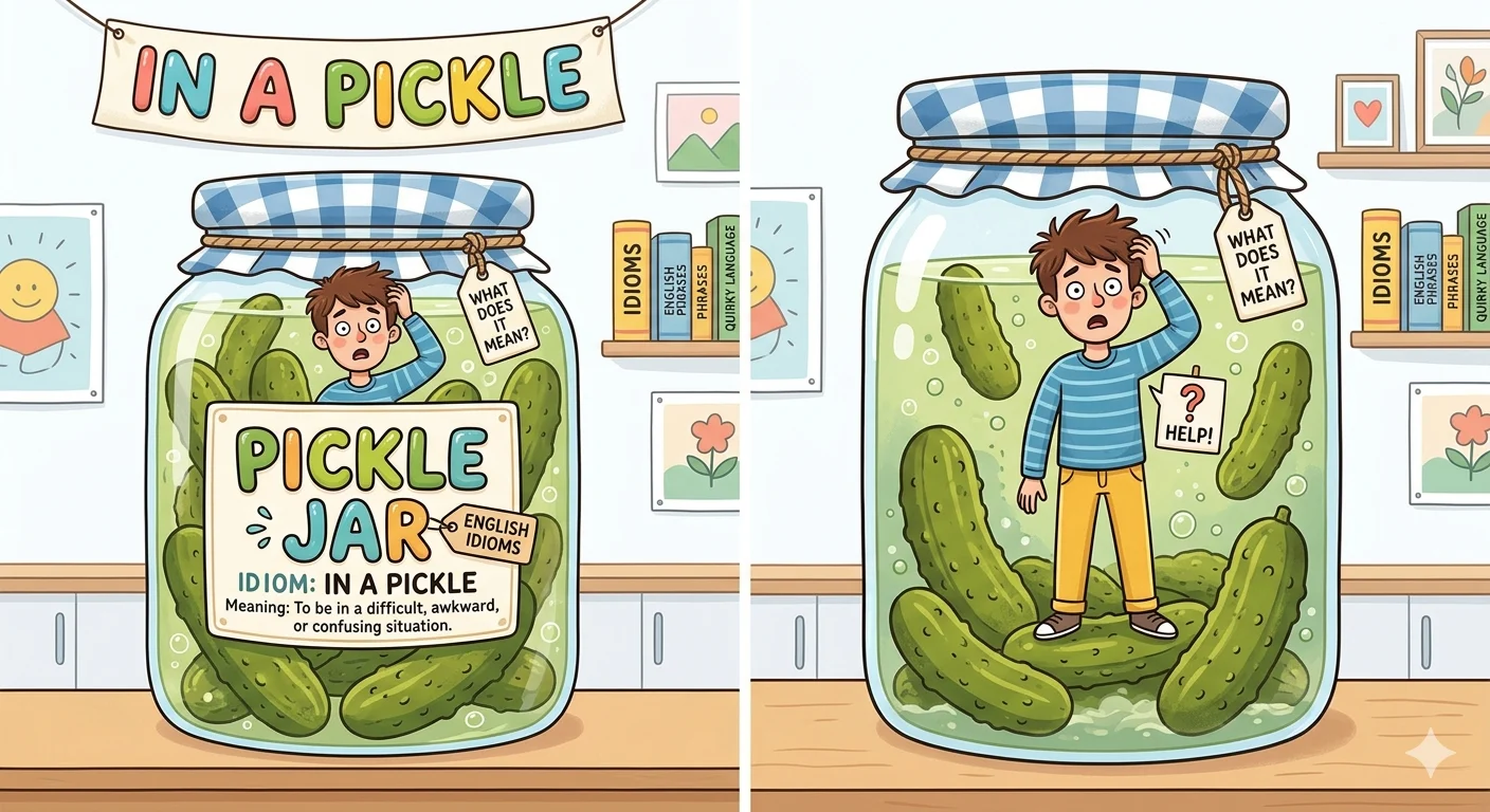 Pickle Idioms Explained