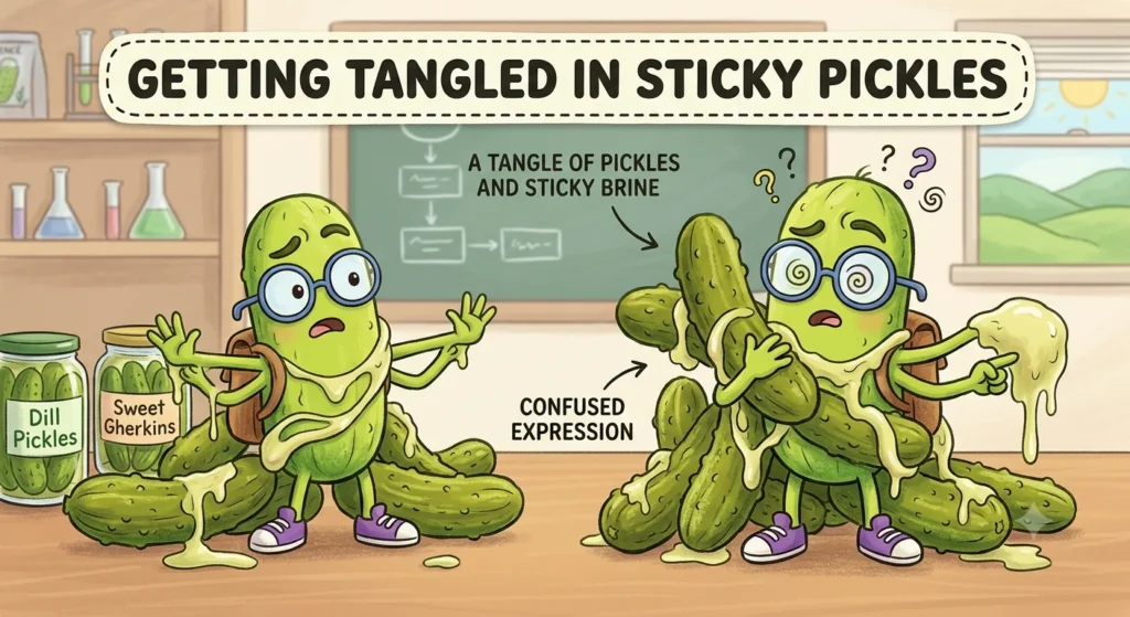 Pickle Idioms Explained