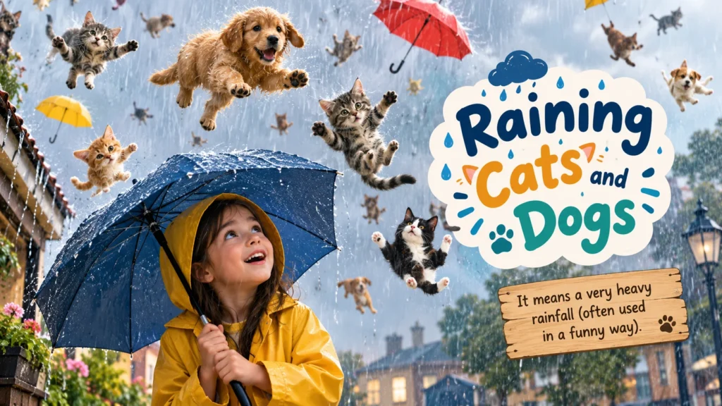 idioms for kids pictures