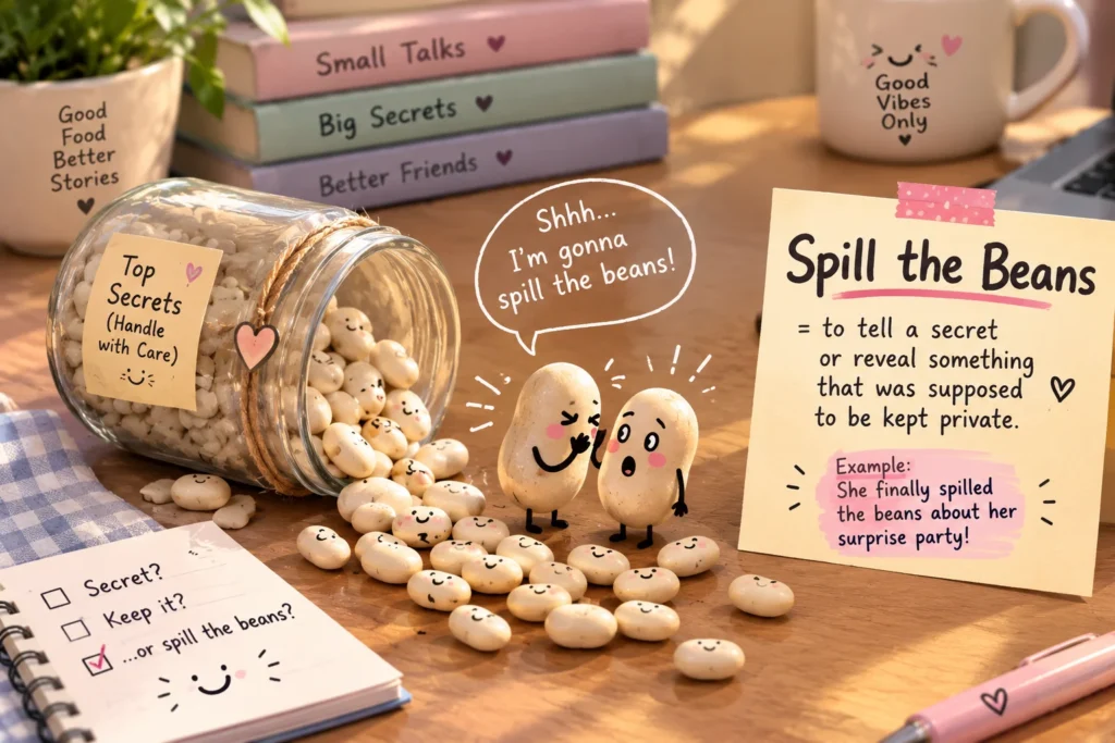 idioms for kids pictures