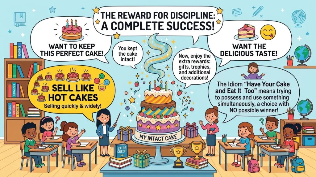 Idioms About Cake