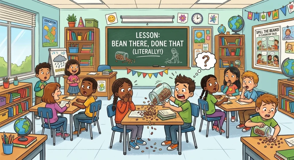Funny Idioms Examples for Students