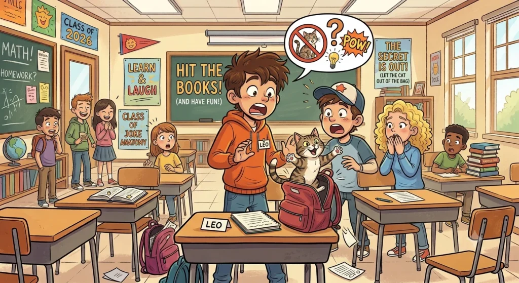 Funny Idioms Examples for Students