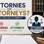 attornies or attorneys