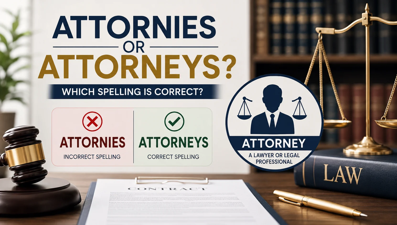 attornies or attorneys
