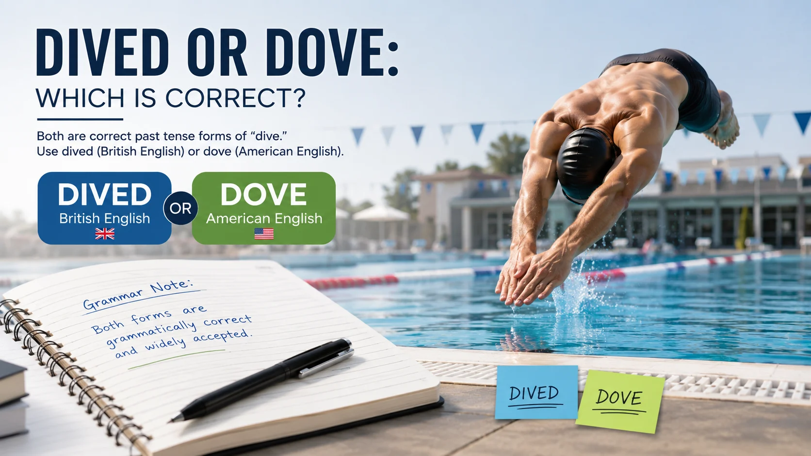 dived or dove