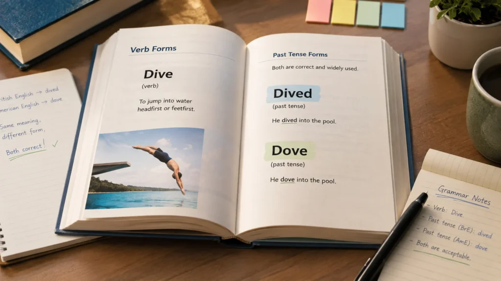dived or dove