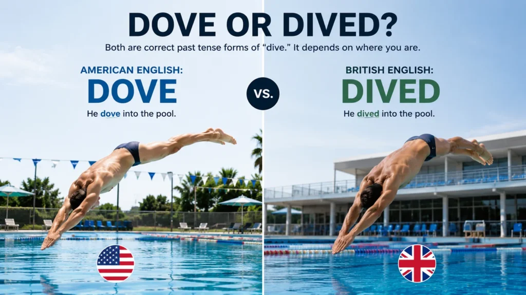 dived or dove