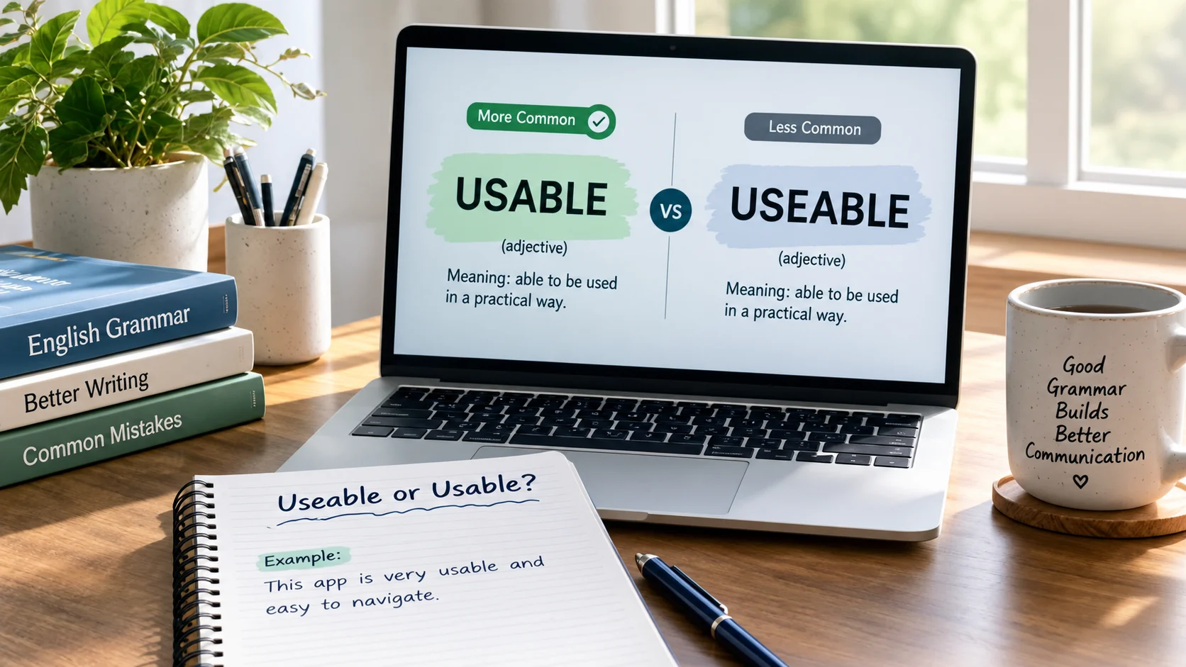 useable or usable