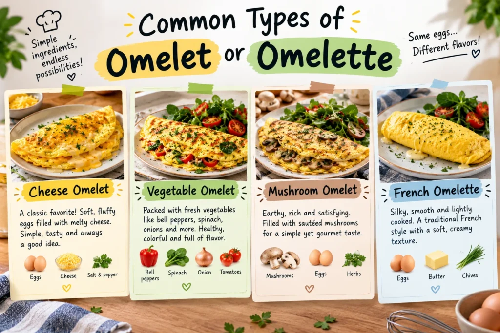 omelet or omelette