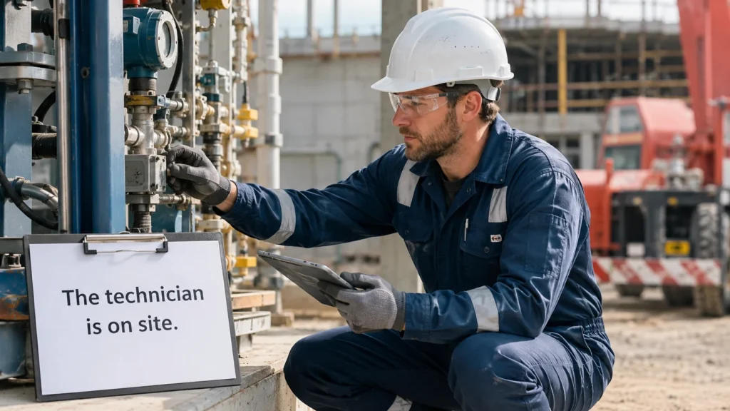 on site or onsite