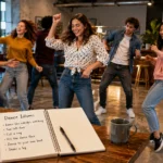 idioms for dancing