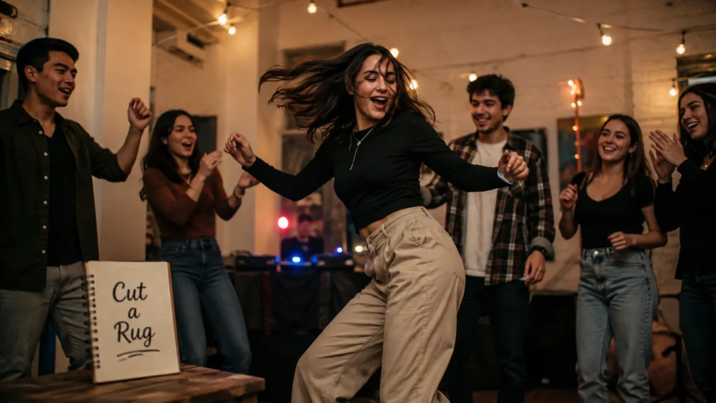 idioms for dancing