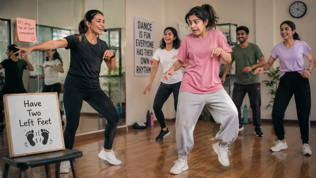 idioms for dancing