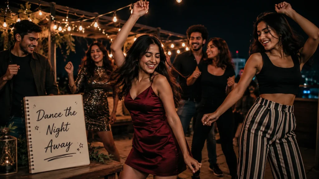 idioms for dancing