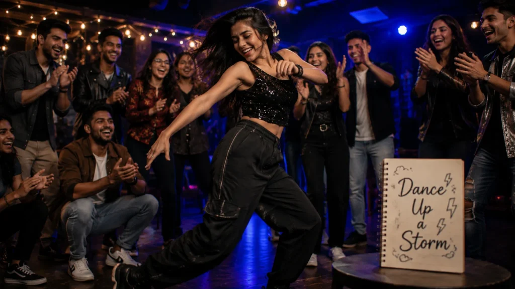 idioms for dancing