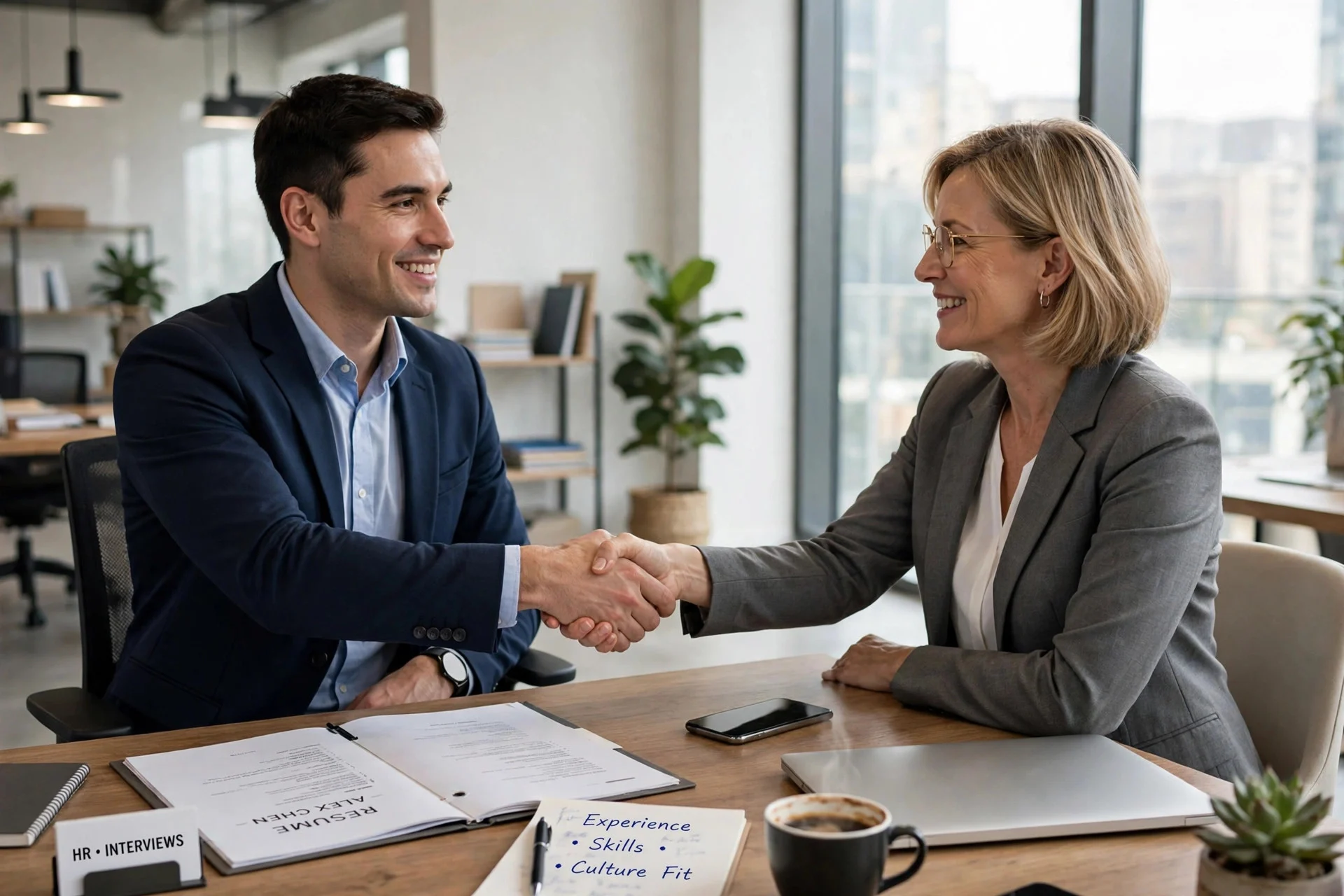 job interview idioms
