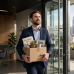 idioms for quitting a job